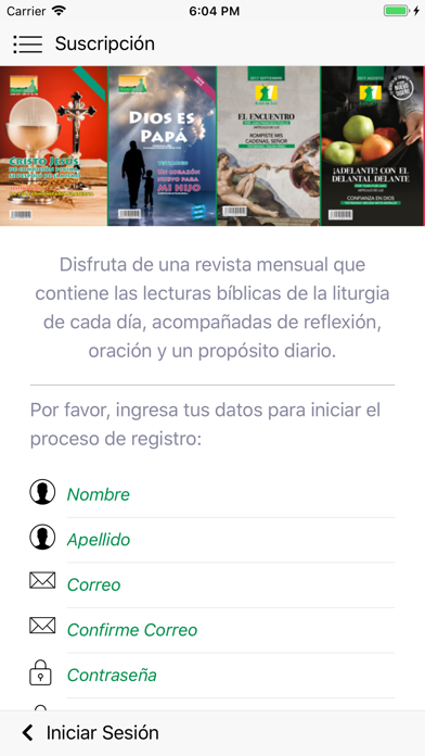 How to cancel & delete Revista Rayo De Luz from iphone & ipad 2