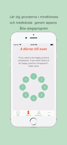 Game screenshot Mindfulness & Medkänsla apk