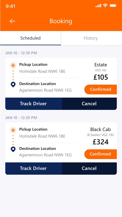 Dundee Taxis screenshot-4