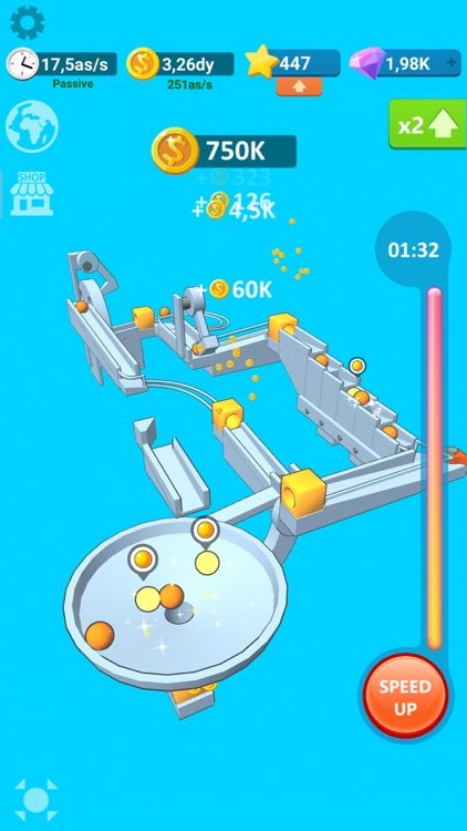 Balls Rollerz Idle 3D Puzzle