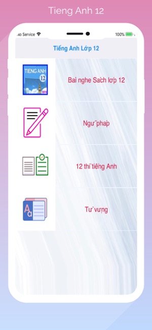 Tieng Anh Lop 12 - English 12