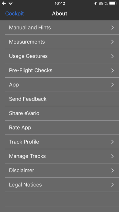 eVario - Variometer P... screenshot1