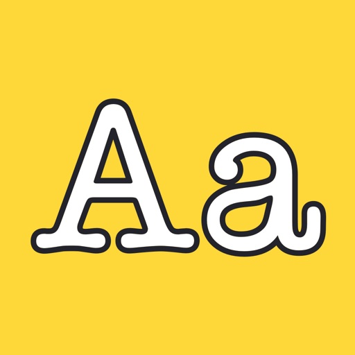 Snap Fonts Icon