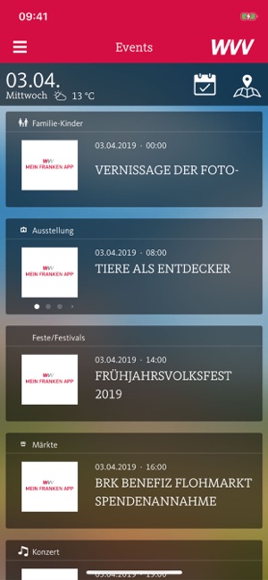 WVV Mein Franken App Würzburg(圖7)-速報App