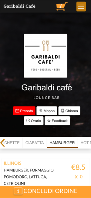 Garibaldi Cafè(圖2)-速報App