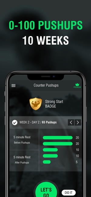 Pushups ultimate 100(圖2)-速報App