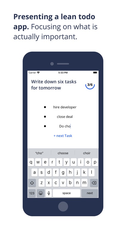 Lee App - Todo List