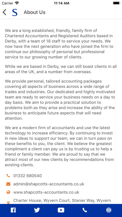 Shapcotts Accountants screenshot 2