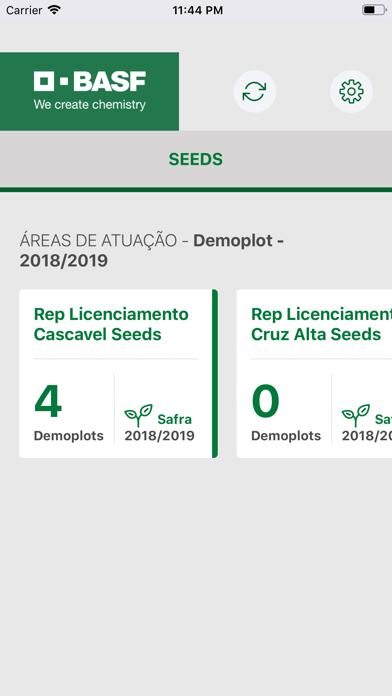 BASF Demoplot Seeds screenshot 2