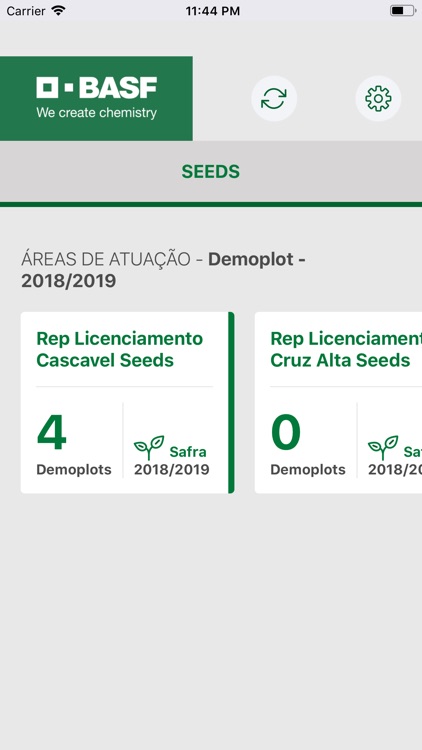 BASF Demoplot Seeds