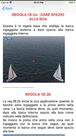 Game screenshot Corso in 3d - Regole di Regata hack