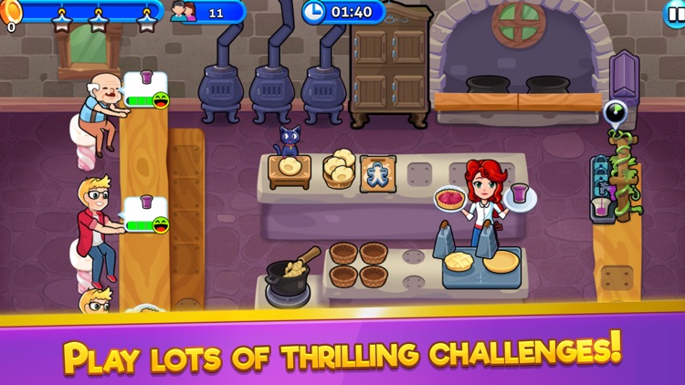 Chef Rescue - Kitchen Master screenshot-3