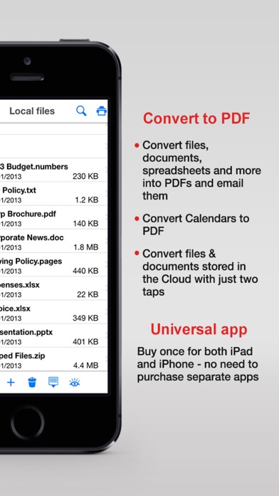 Print n Share for documents & email Screenshot 4