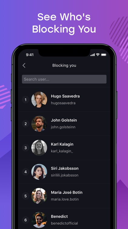 Reports Pro for Instagram screenshot-3