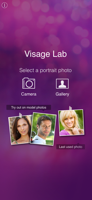 ‎Visage Lab: retouche photo Capture d'écran