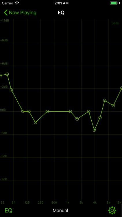 SpotEQ: Equalizer Bass Booster screenshot-6