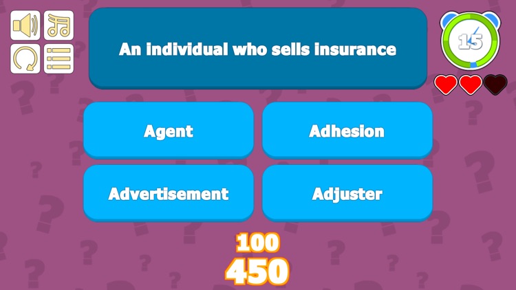 Insurance Adjuster Vocabulary screenshot-8