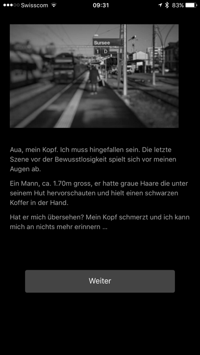 Smartphone Schnitzeljagd screenshot 2