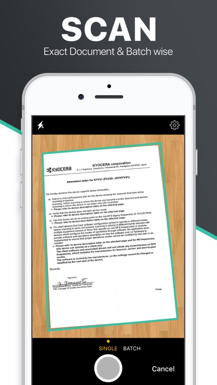 Scanner App - Document Scan