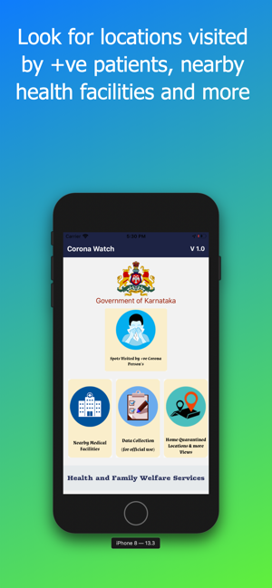 Corona_Watch(圖1)-速報App