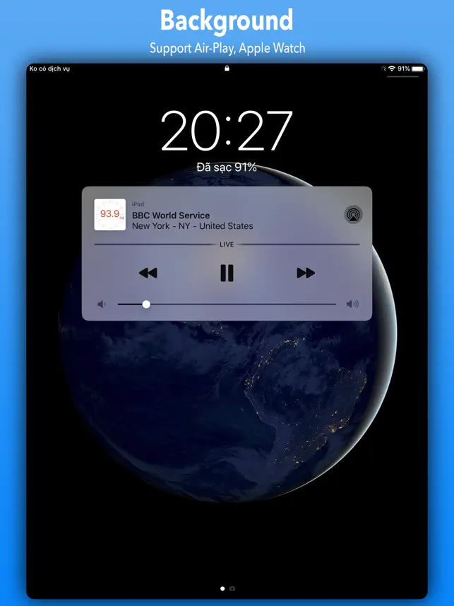 Screenshot 4 Radio App - Simple Radio Tuner iphone