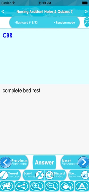 Nursing Assistant Exam Review(圖4)-速報App