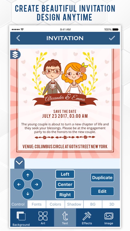 Ace Invitation Maker - eCards screenshot-3