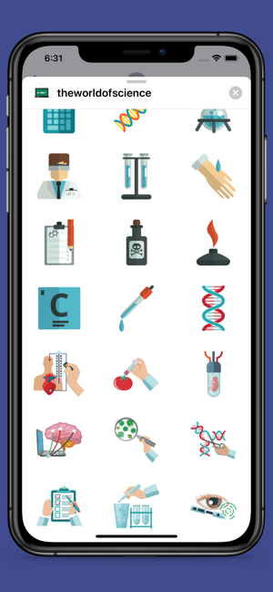 Amazing Science Stickers(圖4)-速報App