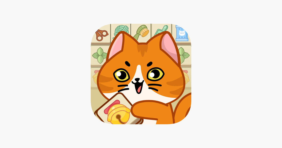 ‎Cat Time - 3 Tiles Match Game on the App Store