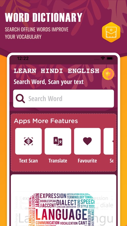 English Hindi Word Dictionary