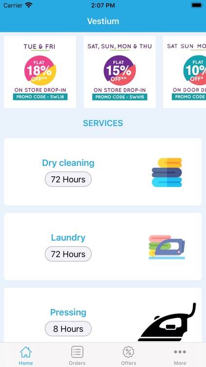 Vestium Laundry