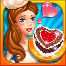 Activities of Cooking Games- chocolate cake