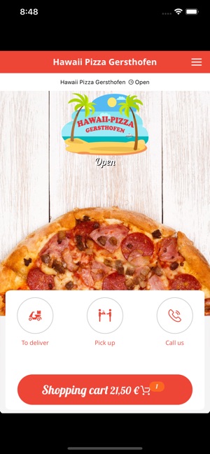 Hawaii Pizza Gersthofen(圖1)-速報App