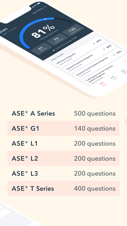 Automotive Pocket Prep ASE