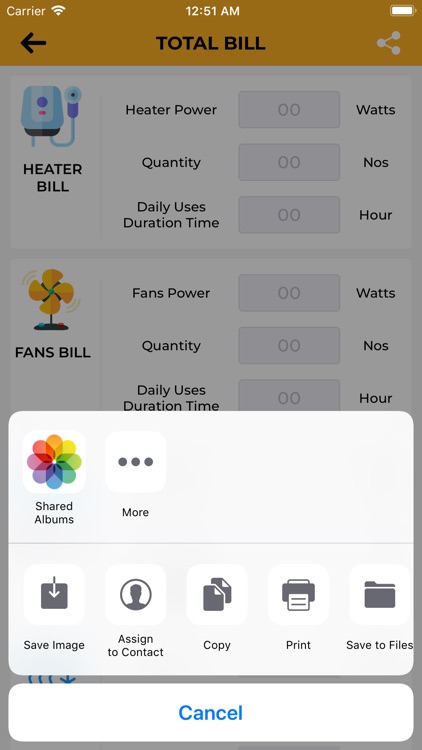 Electricity Pricing+ UnitsCalc screenshot-5