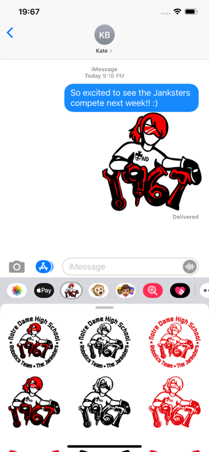 Team 1967: Jankster Stickers(圖1)-速報App