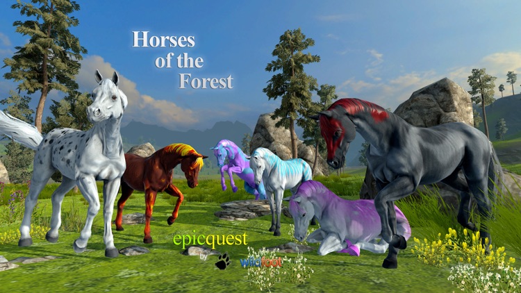 Horses of the Forest