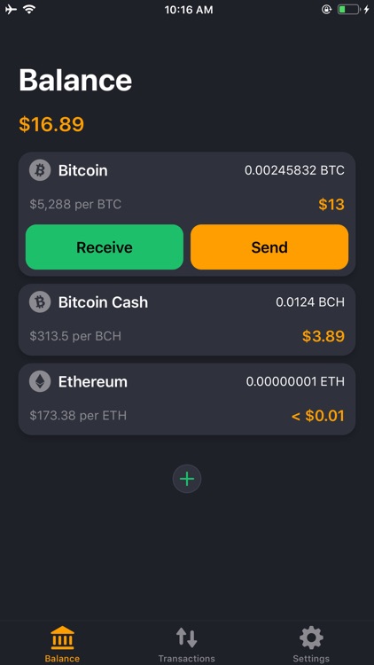 BANK - Bitcoin Wallet