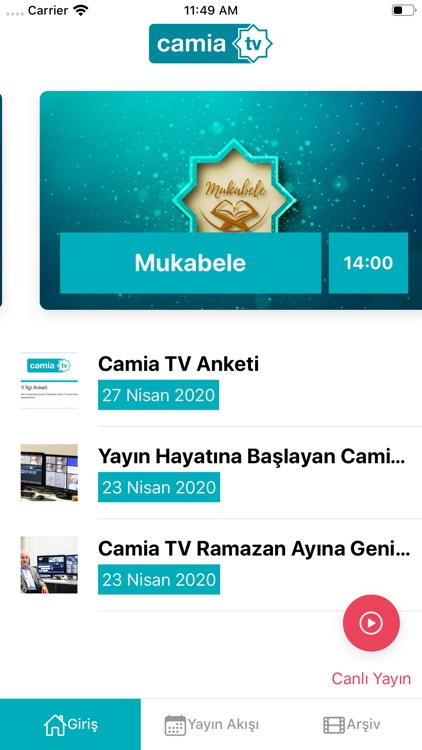 Camia TV