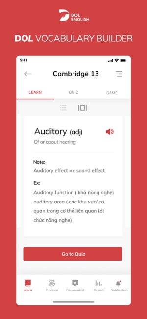 DOL Vocabulary Builder(圖1)-速報App