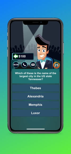 Millionaire Quiz - Wipeout fun(圖4)-速報App