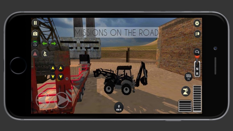 Truck Simulator : Driving Sim screenshot-3