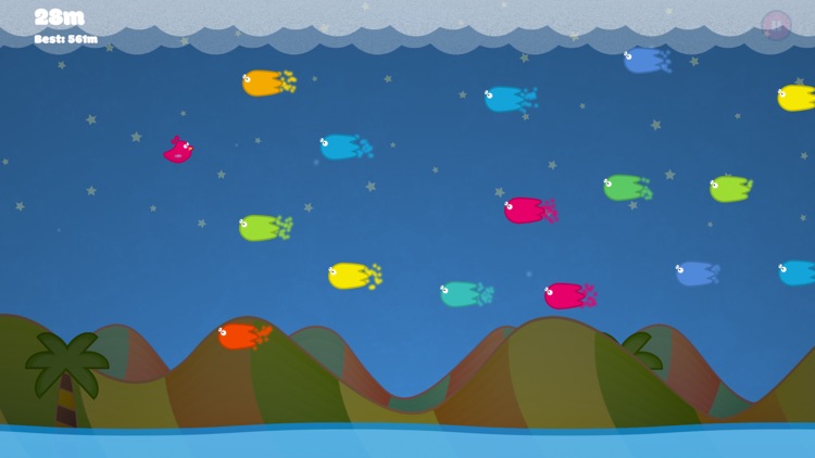 Color Wings - Flappy Bird Fun screenshot-0