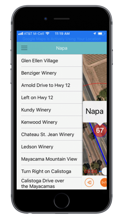 Napa & Sonoma Valley GPS Tour screenshot 2