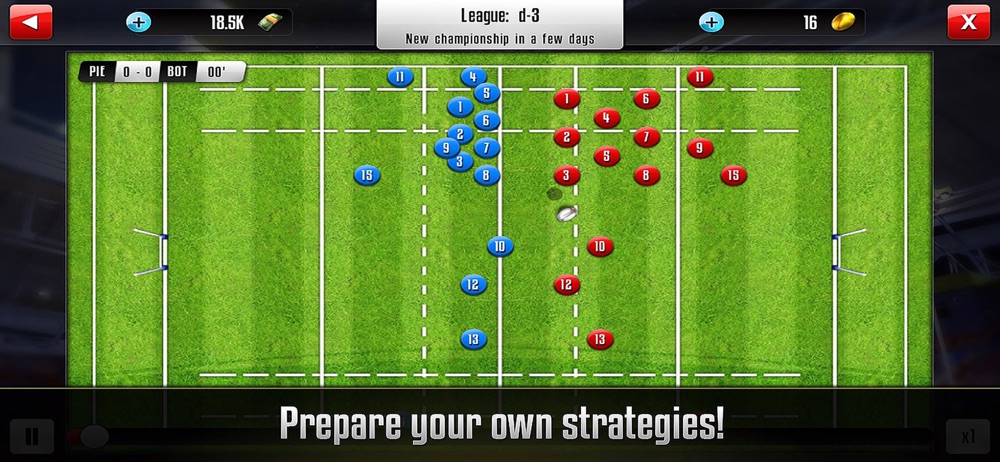 Rugby Manager : Be a manager hack tool