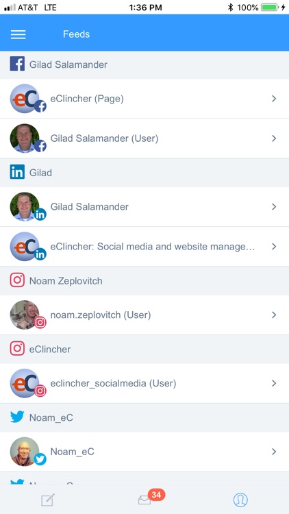 eclincher: Manage Social Media