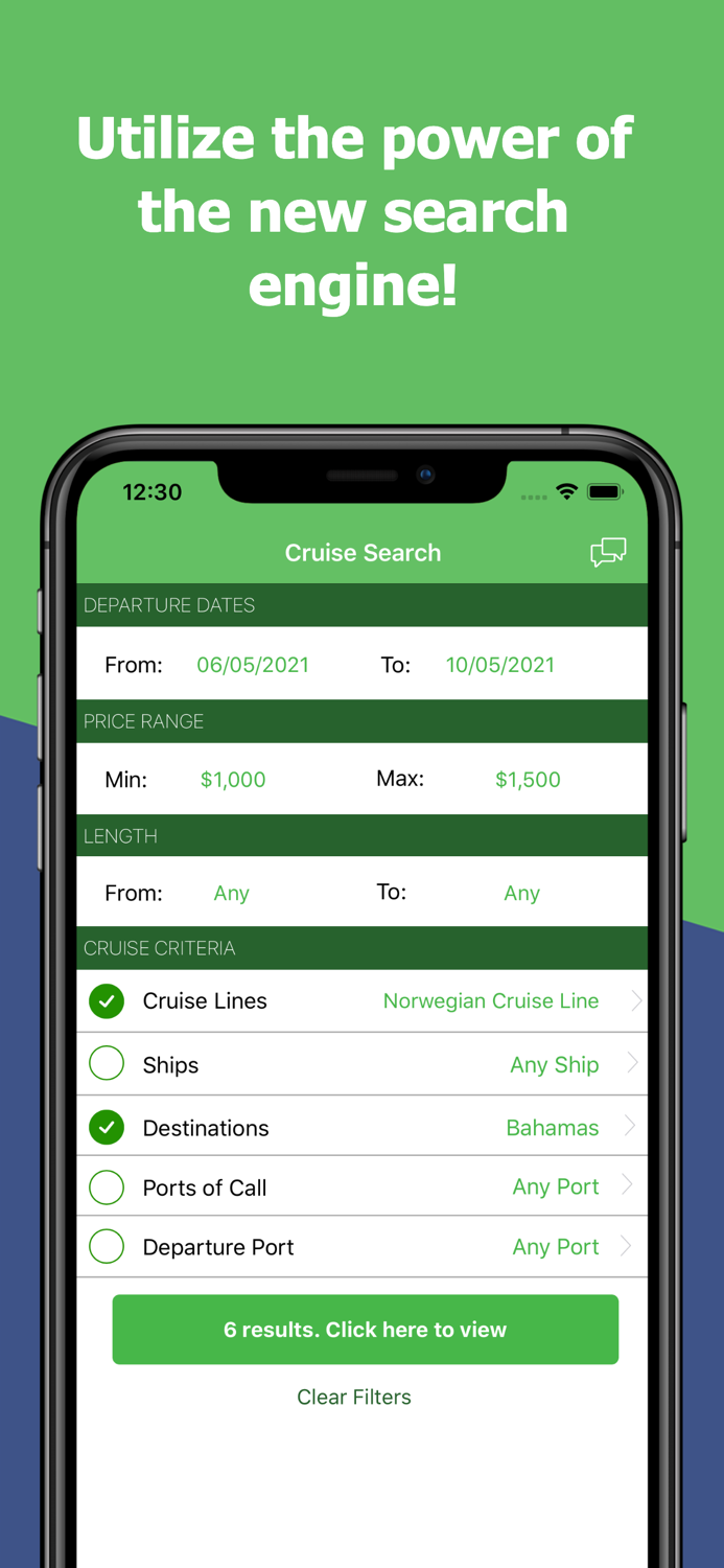 Cruise Planners Mobile