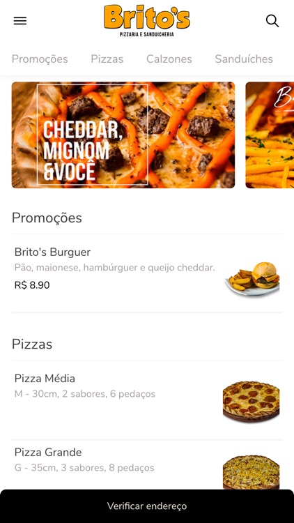 Britos Pizzaria