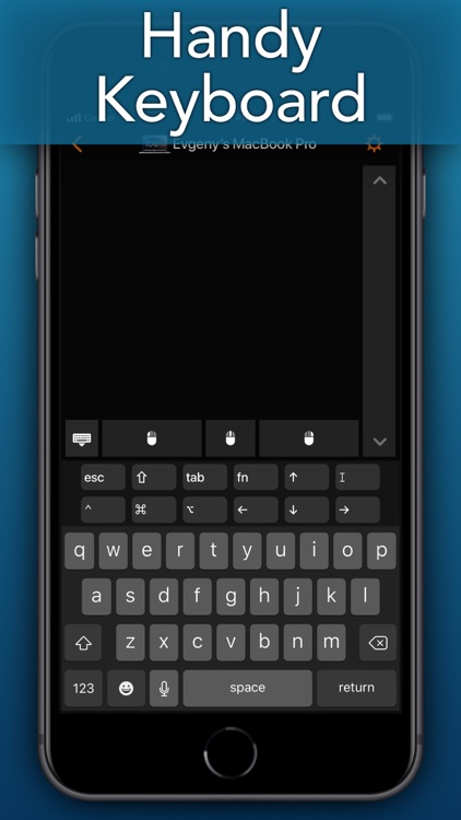 Wireless Keyboard & Trackpad