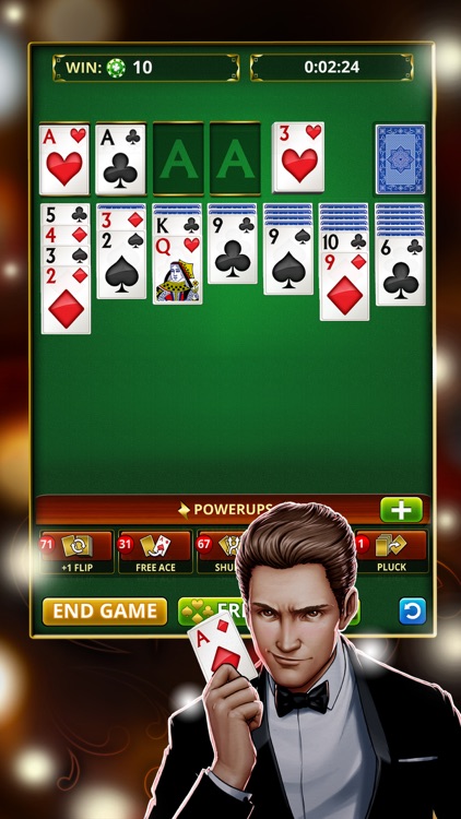Vegas Solitaire: Classic Cards